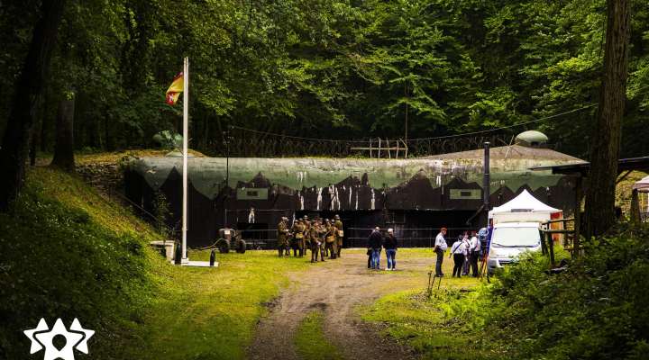 Reconstitution historique sur la Ligne Maginot