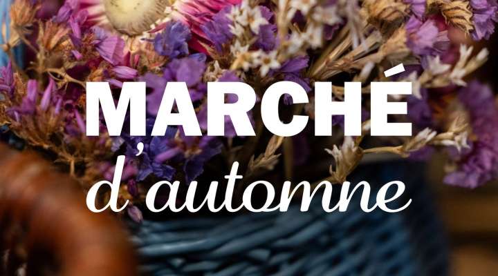 Marché d'automne à Bouzonville