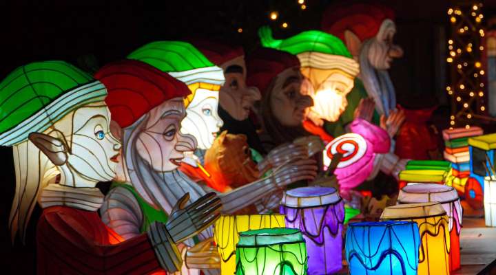 Chemin des Lanternes - Contes en lumière