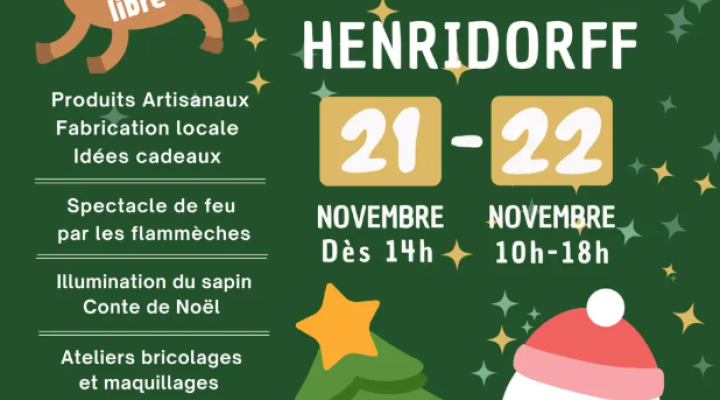 Marché de Noël