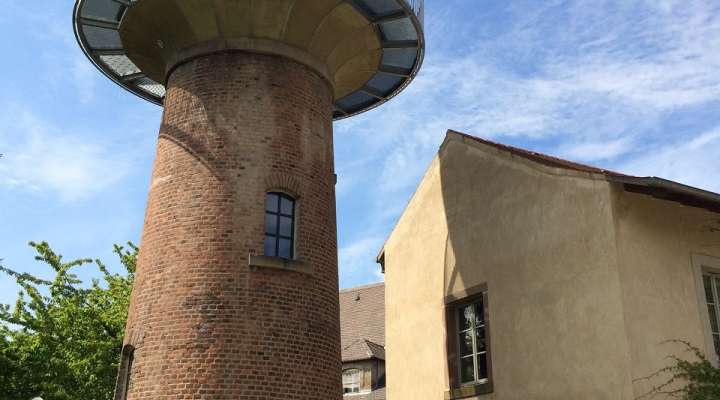 Gîte insolite du Château d'Eau