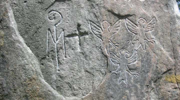 Menhir le Sattelfels