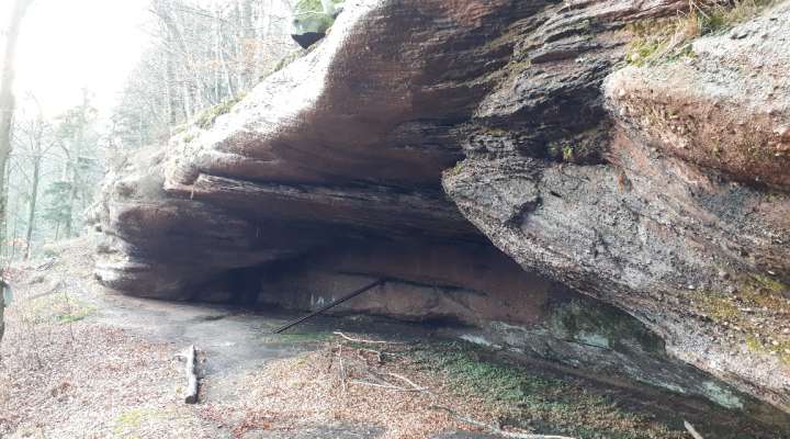 Grotte des francs-tireurs