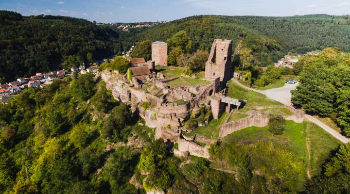 Château de Lutzelbourg