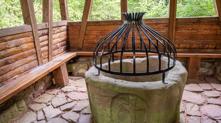 Circuit la chapelle Saint-Fridolin et la grotte des francs tireurs