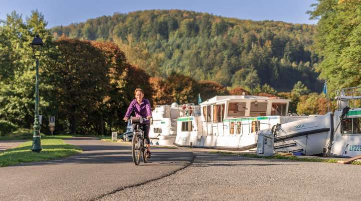 Escapade vélo à Saverne