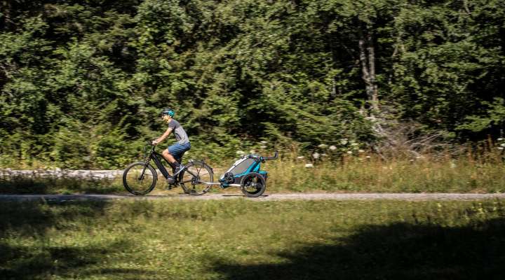 Circuit vélo les sommets de la Moselle