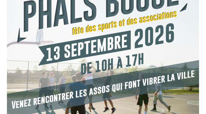 Phals'bouge - Fête des sports et des associations