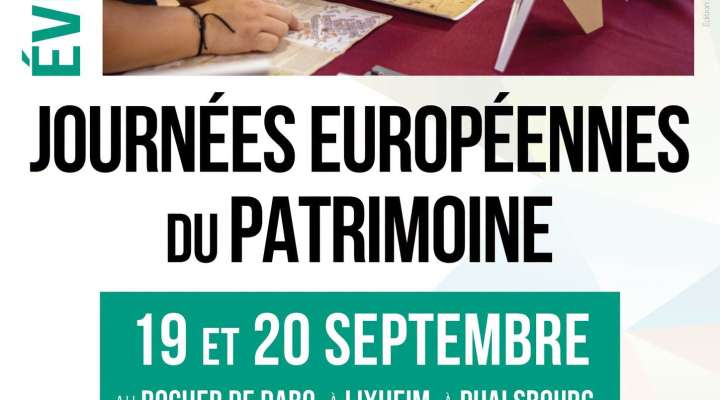 Journées Européennes du Patrimoine - Visite guidée du Rocher de Dabo
