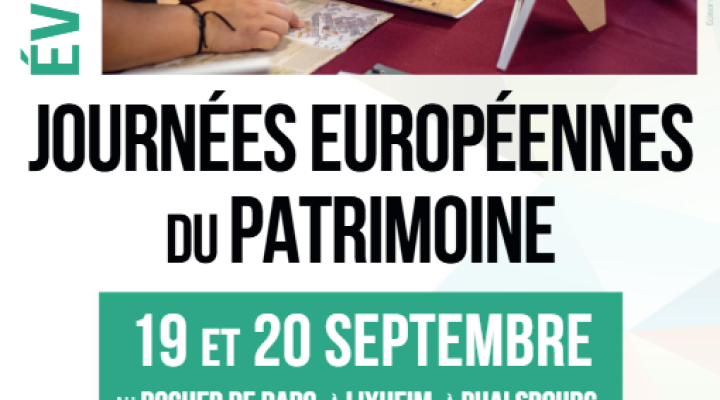 Journées Européennes du Patrimoine - Visite guidée du Rocher de Dabo