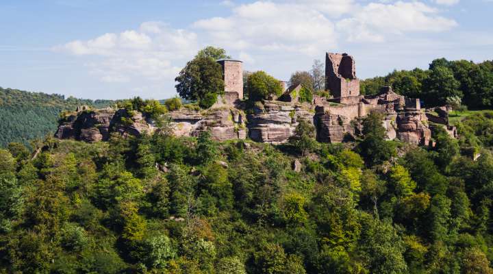 Journées Européennes du Patrimoine - Visite guidée du Château de Lutzelbourg