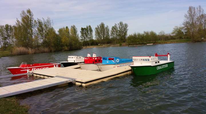 Mini-port de la luge du Plan Incliné