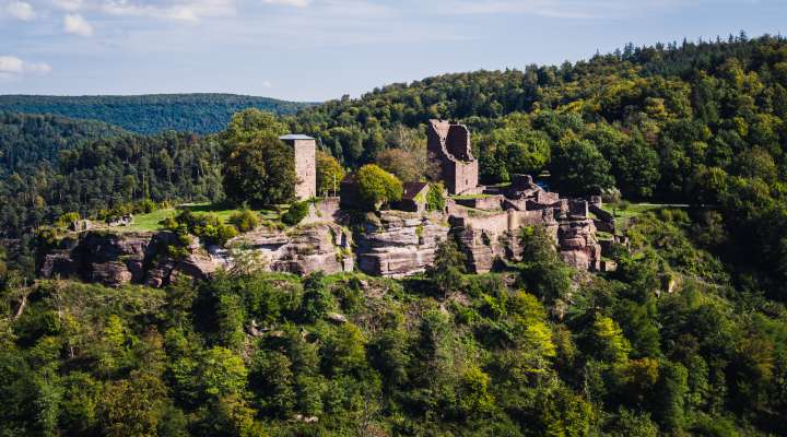 Les mercredis du patrimoine - le Château de Lutzelbourg