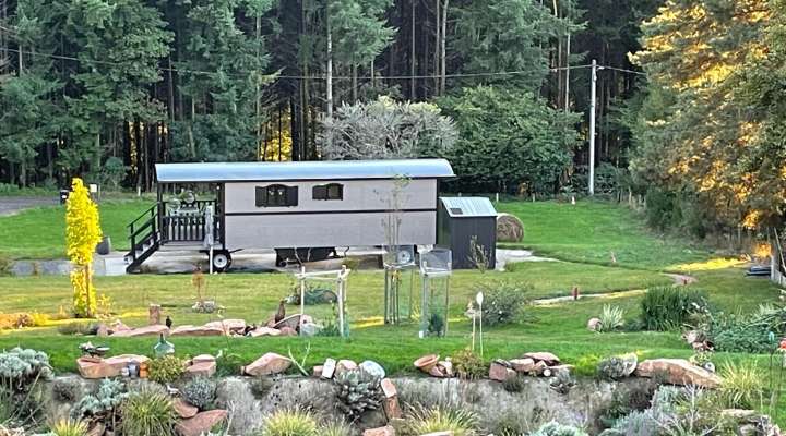 Roulotte Au Rendez-vous des Geais