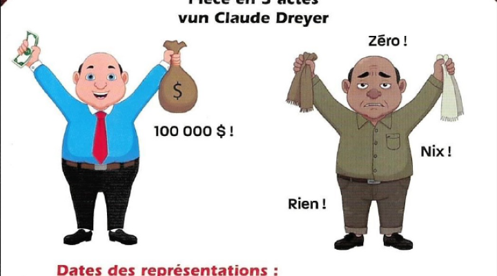 Théâtre en dialecte - Hurra mir sinn arm!