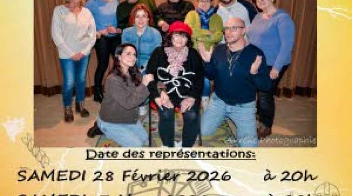 Théâtre en dialecte - Hurra mir sinn arm!