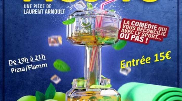 Spectacle - Running, Crossfit et Mojito