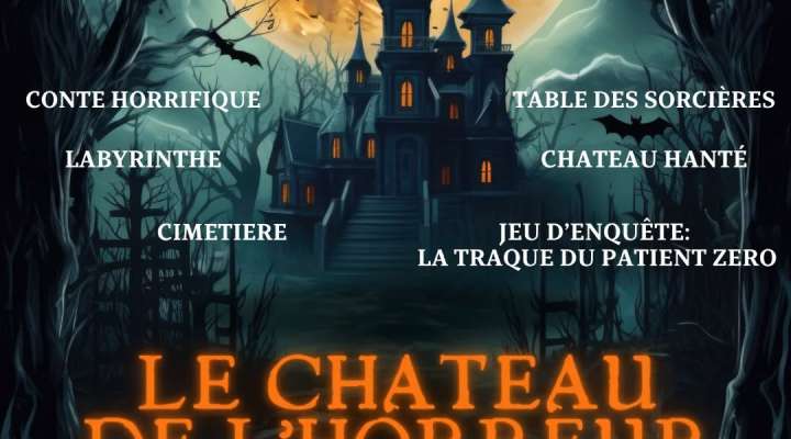 Le Château de l'horreur