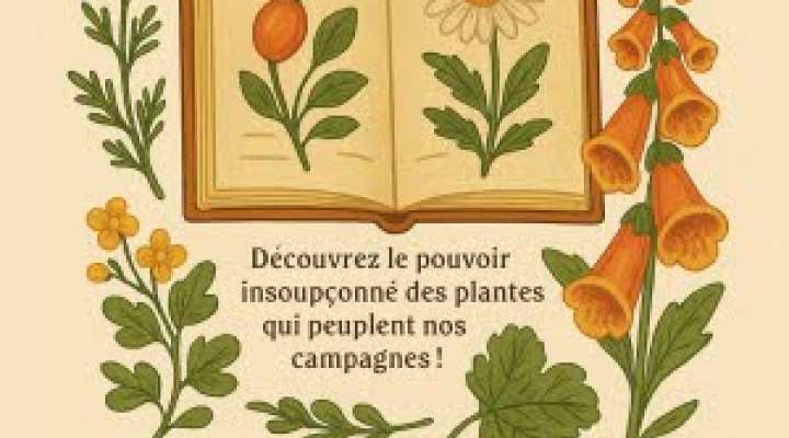 Conférence Les plantes de nos régions