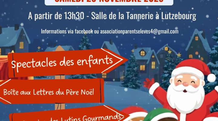 Fête de Noël des écoles