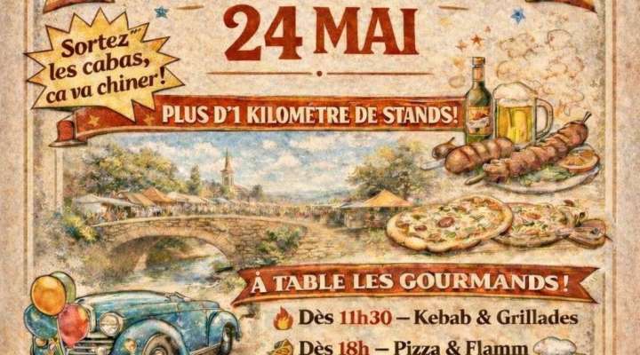 Méga brocante