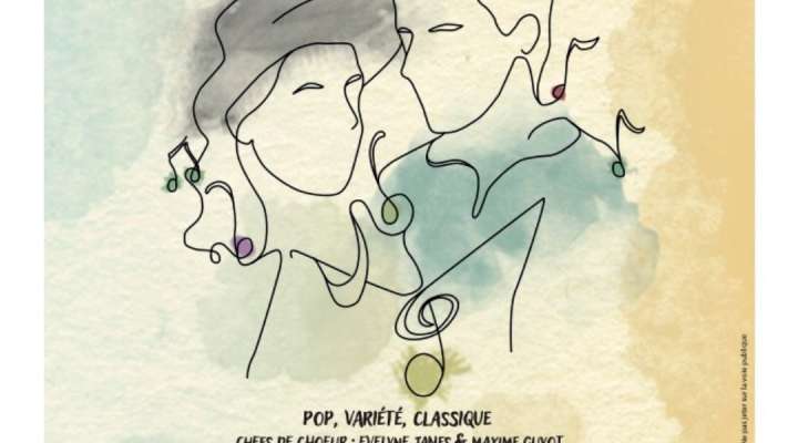 Concert Les Éphémères et Diapa'song