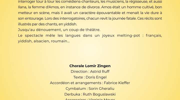 La Faute au Klezmer