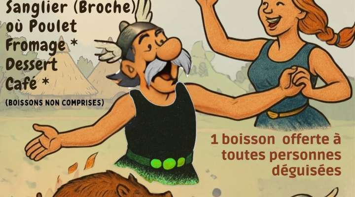 Soirée gauloise dansante