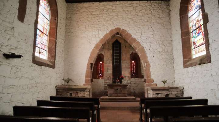 Haute Chapelle - les sept roses