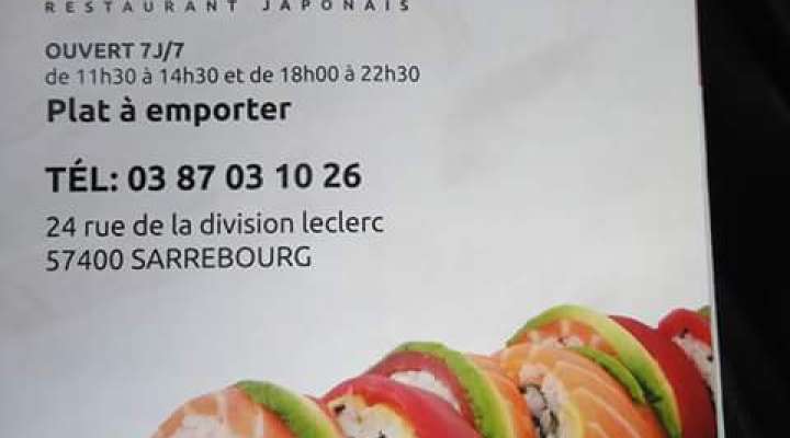 Restaurant japonais le samouraï