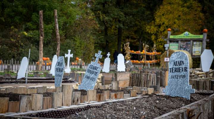 Halloween au Parc de Sainte-Croix - la sorcière des vents