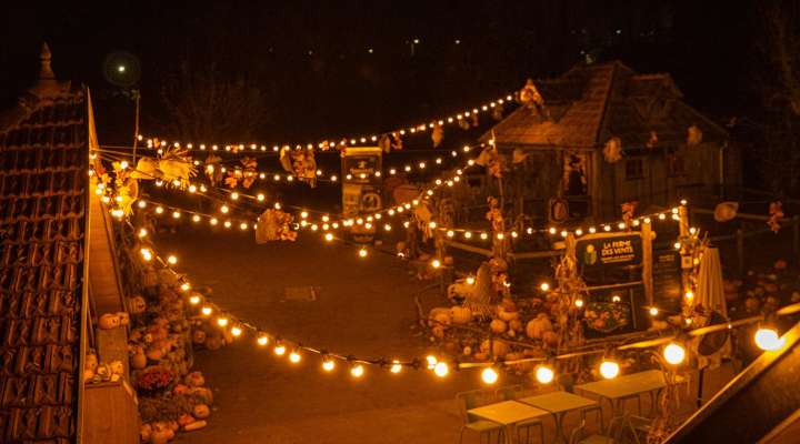Halloween au Parc de Sainte-Croix - la sorcière des vents