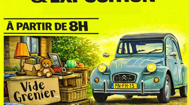 Vide-grenier et exposition