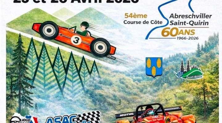 Course de côte d'Abreschviller Saint-Quirin