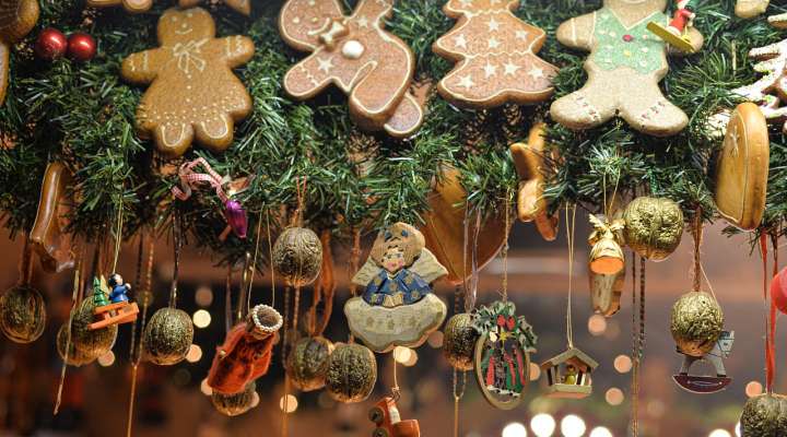Marché de noël au musée de la 2CV