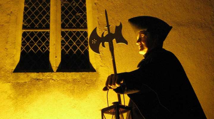 Déambulation du veilleur de nuit & contes
