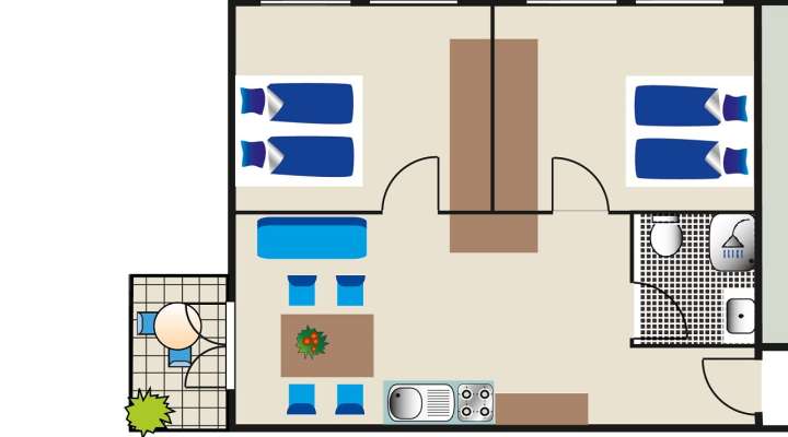 Meublé de tourisme cigogne - marina Kuhnle-Tours