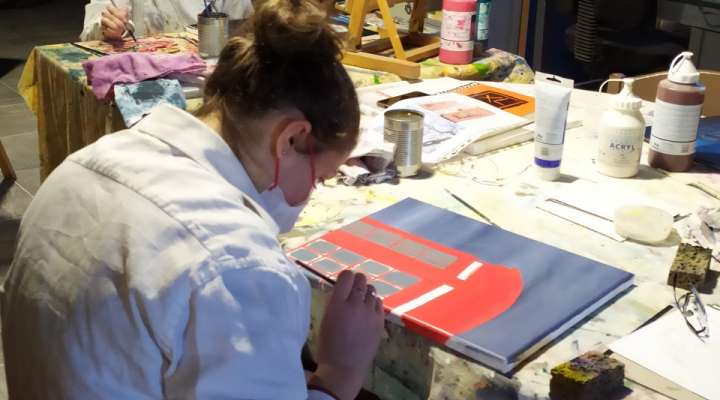 Atelier de Nadine Ulukaya