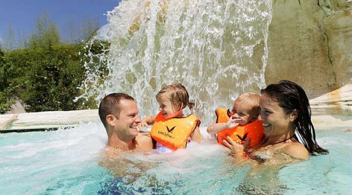 Center parcs à la journée