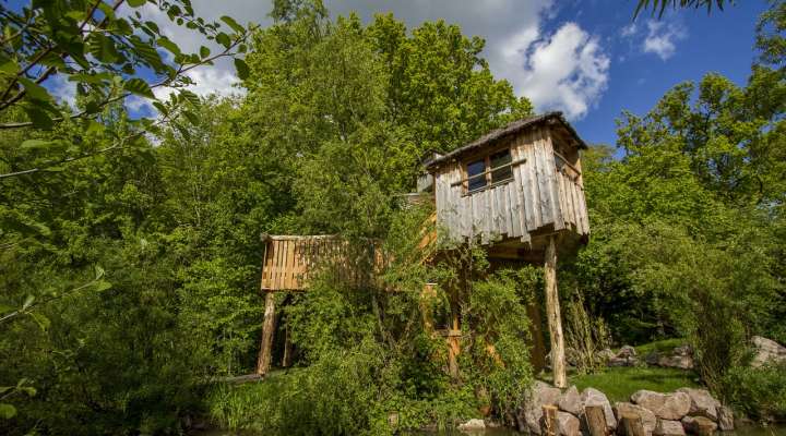 HÉBERGEMENT INSOLITE - CABANE DES LÉMURIENS