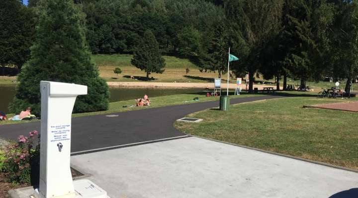 Aire d'accueil camping-cars