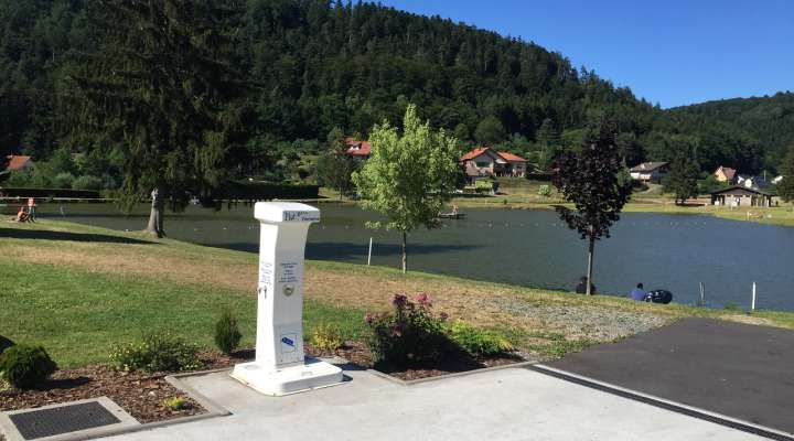 Aire d'accueil camping-cars