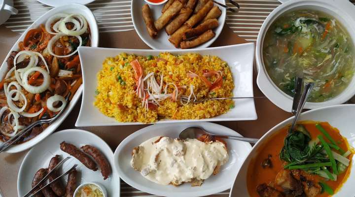 Restaurant asiatique royal d'or