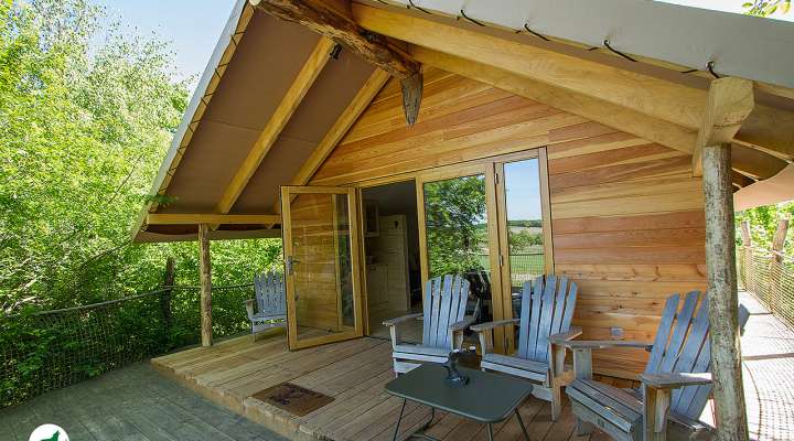 Hébergement insolite -Lodge des Grands Cerfs