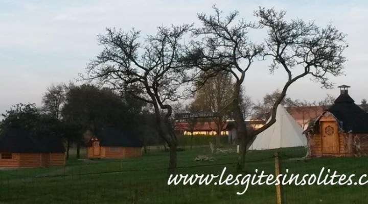 Gîtes insolites - chalet kota pêcheur