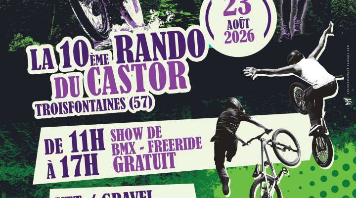 Fête du vélo et de la mobilité verte + rando du Castor
