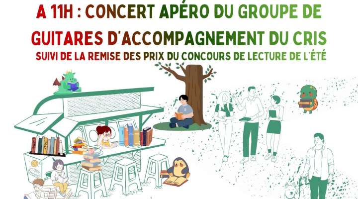 Marché du livre d'occasion et affiches