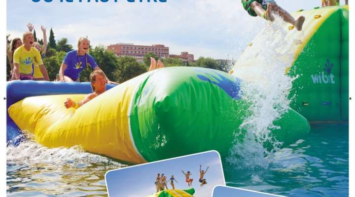 Parcours aquatique Mitt'parc