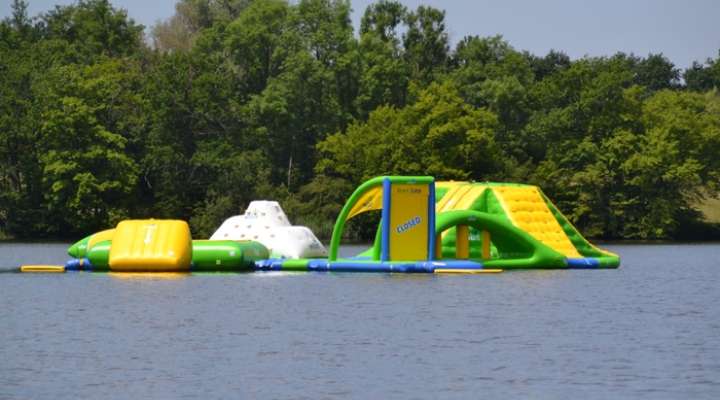 Parcours aquatique Mitt'parc