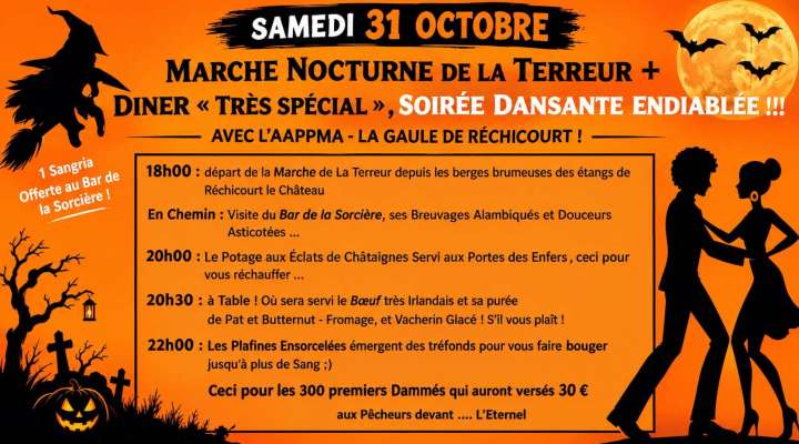 Marche nocturne de la terreur